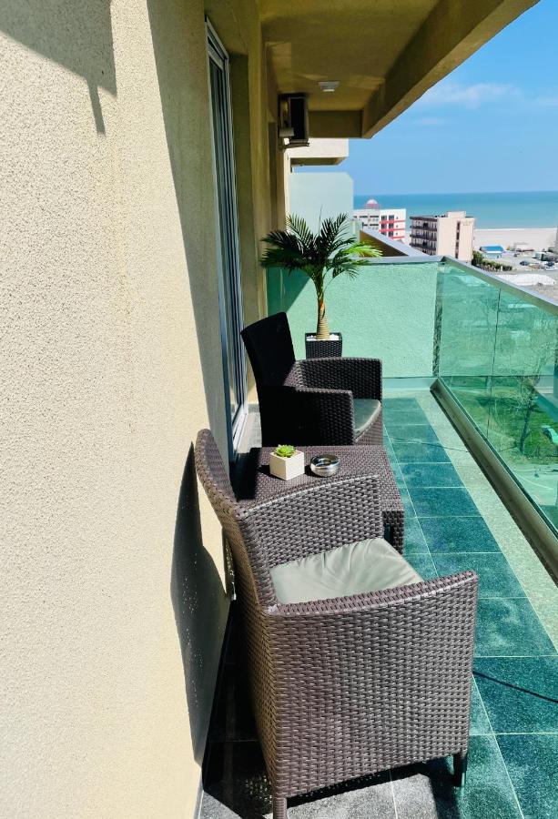 Royal Moonlight Apartment Mamaia Dış mekan fotoğraf